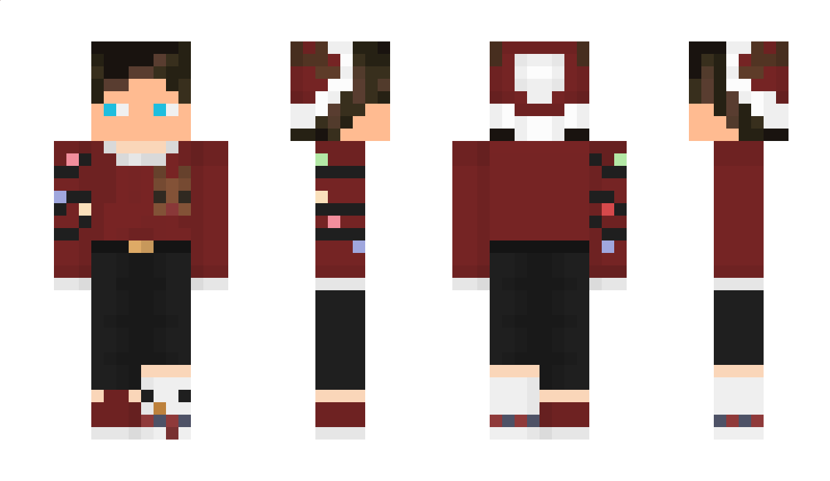 ChaosEmil59 Minecraft Skin