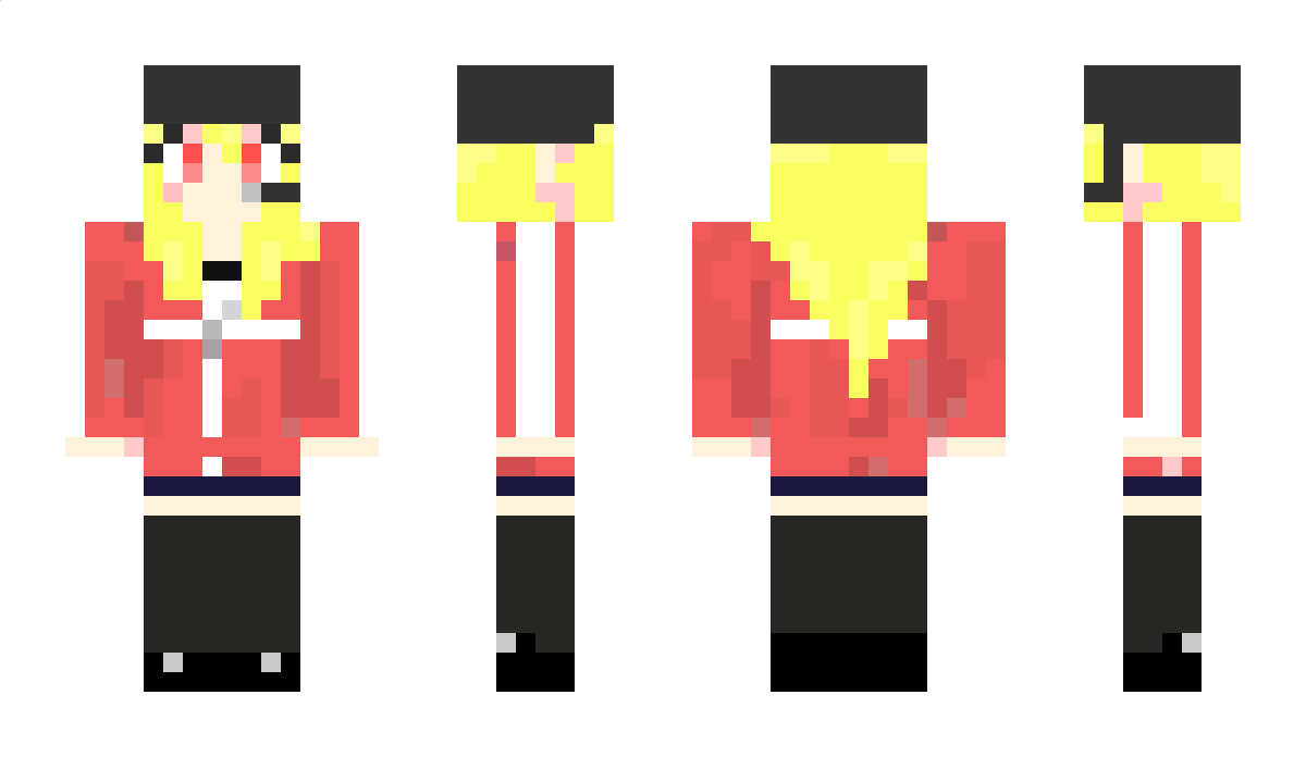 Mami_ Minecraft Skin