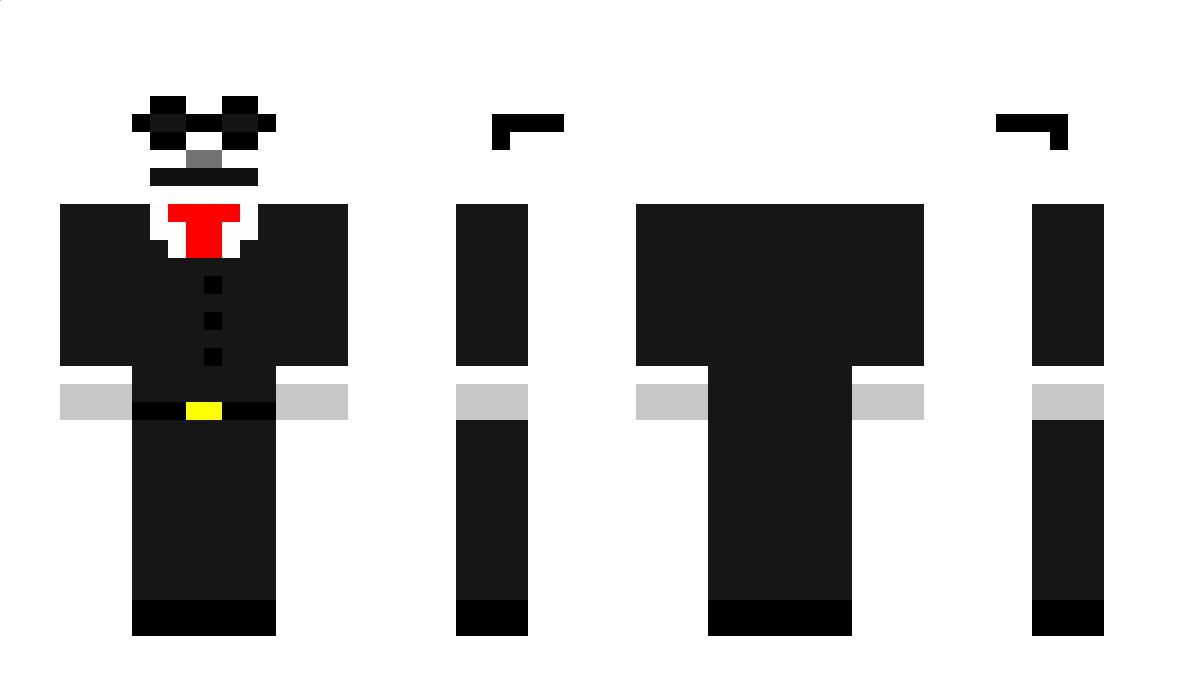 Fizzyplayz Minecraft Skin