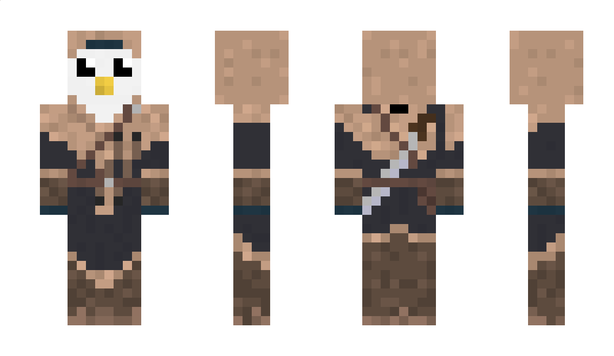 D4v1do Minecraft Skin