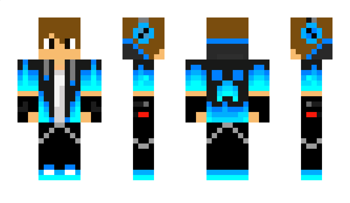 Embed Minecraft Skin