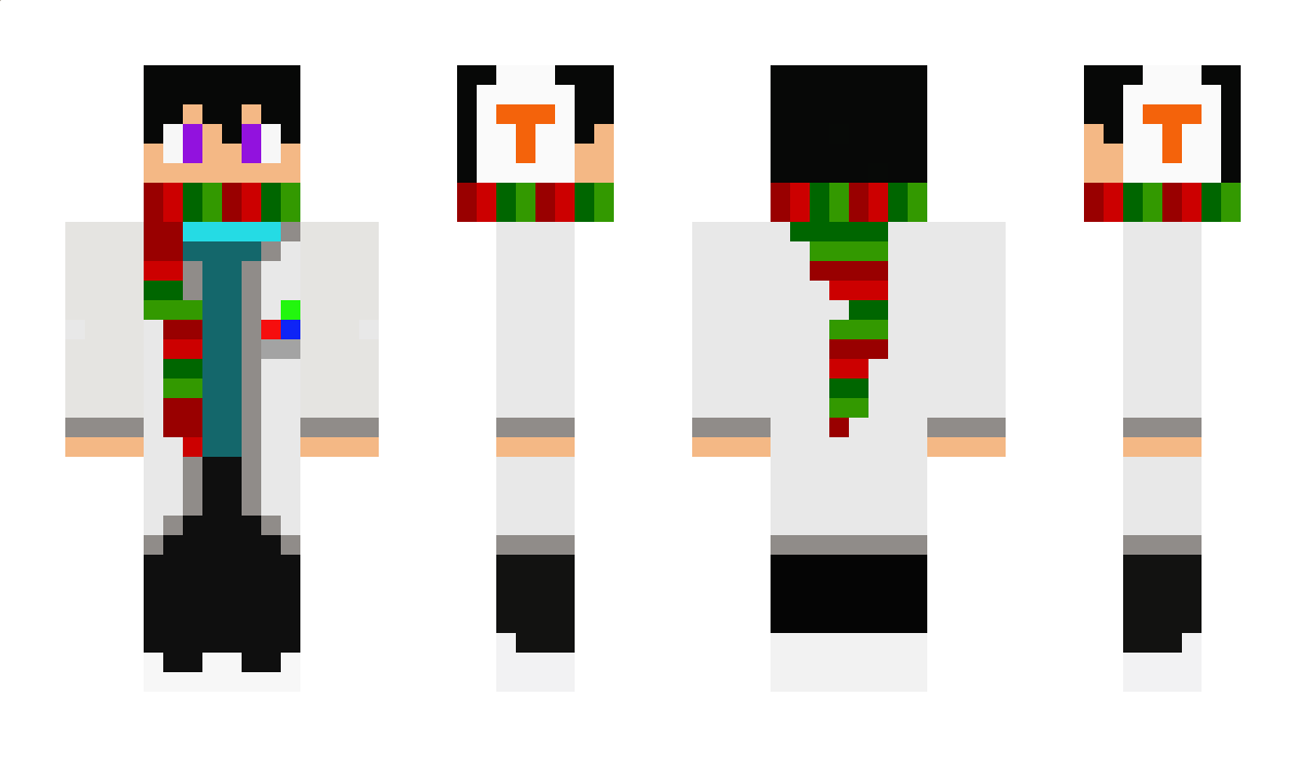 Victor_BC Minecraft Skin