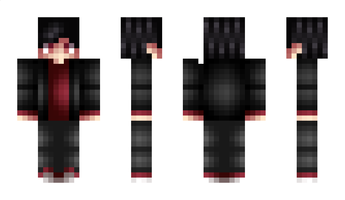 nightmares Minecraft Skin