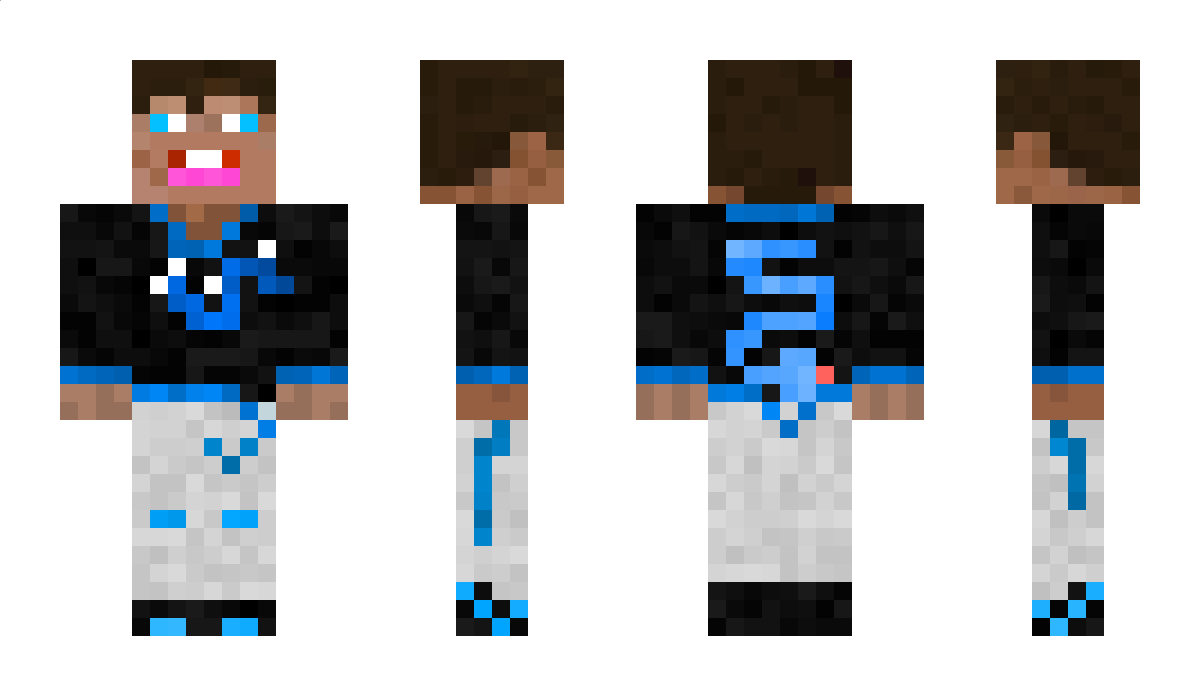 CyfereqXD Minecraft Skin