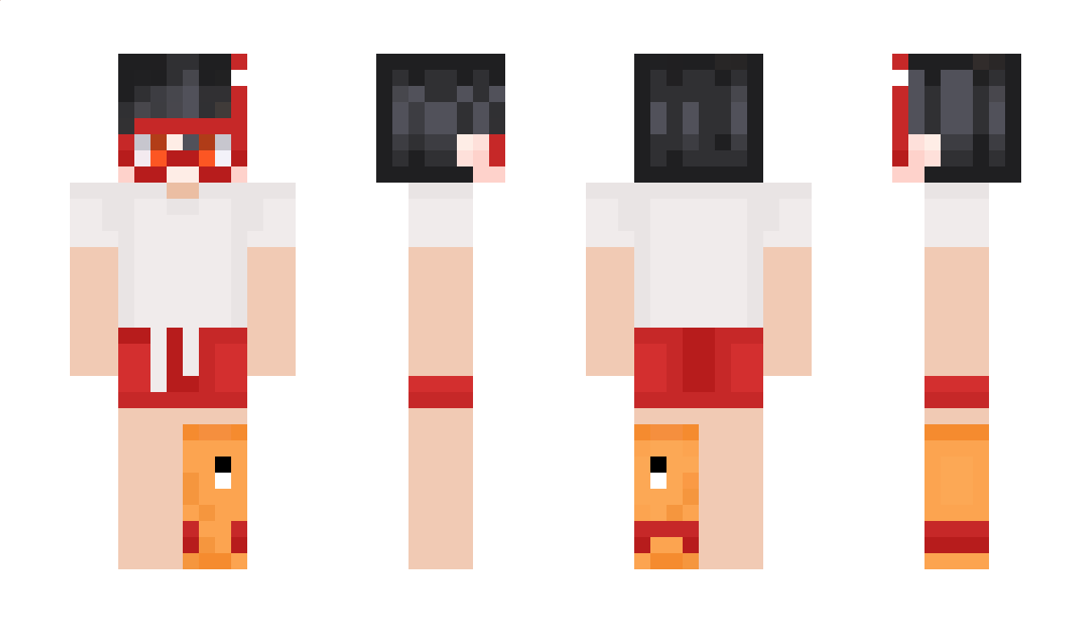 MABROSYS Minecraft Skin