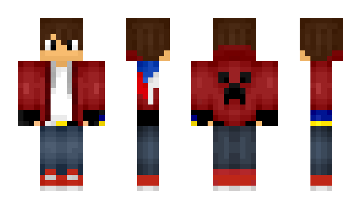 Just_MisakCZ Minecraft Skin