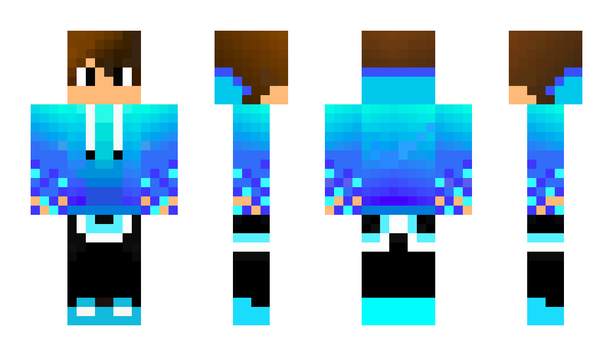 unerlaubt_party Minecraft Skin