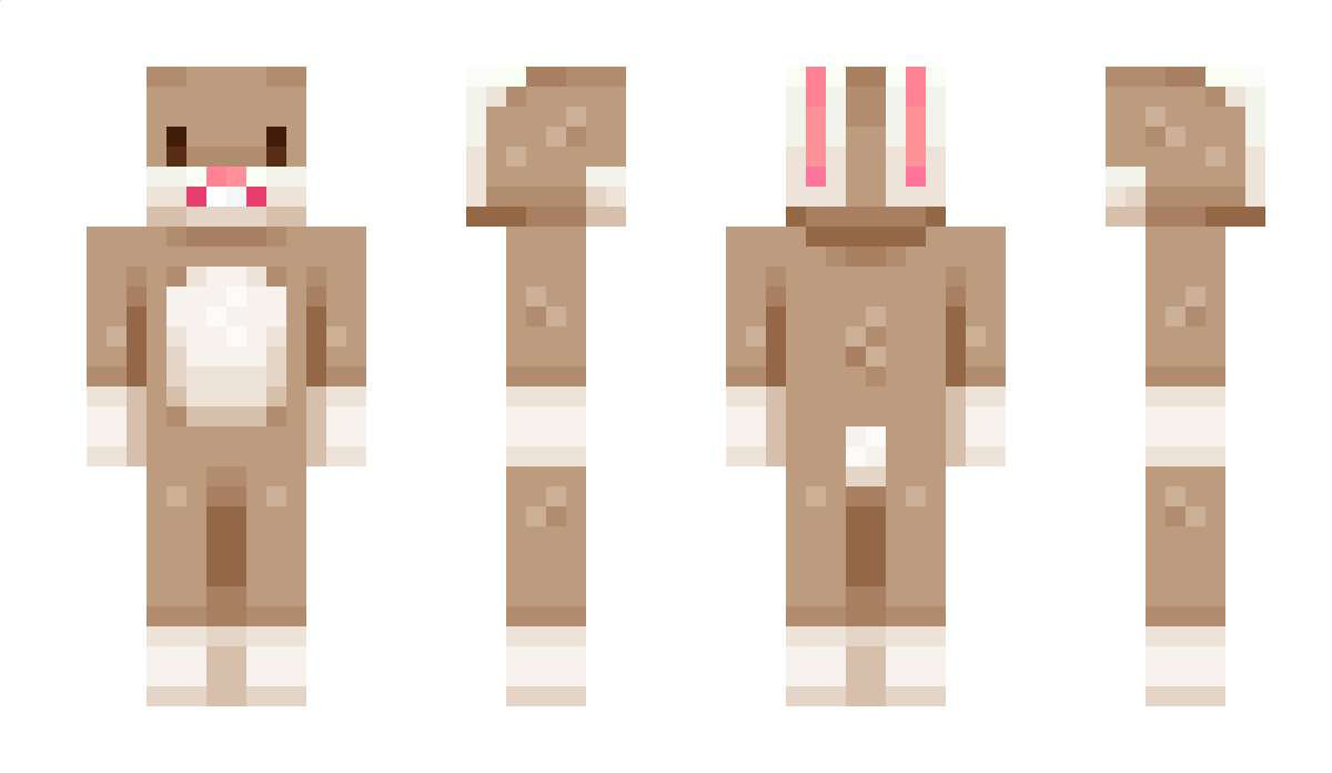 NattyNutella Minecraft Skin