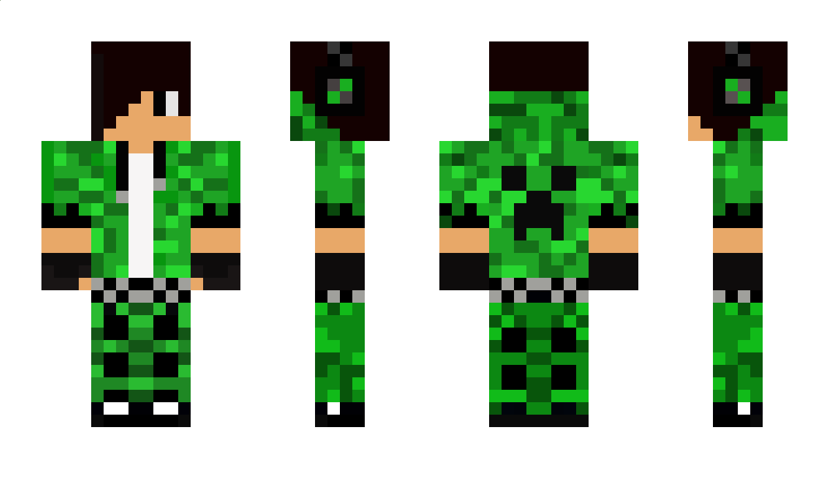 909tsohg Minecraft Skin