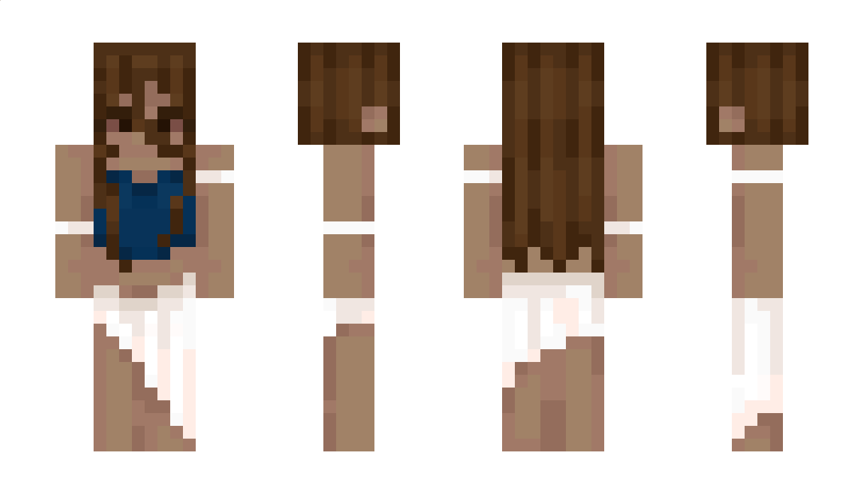 WaterColoursR Minecraft Skin