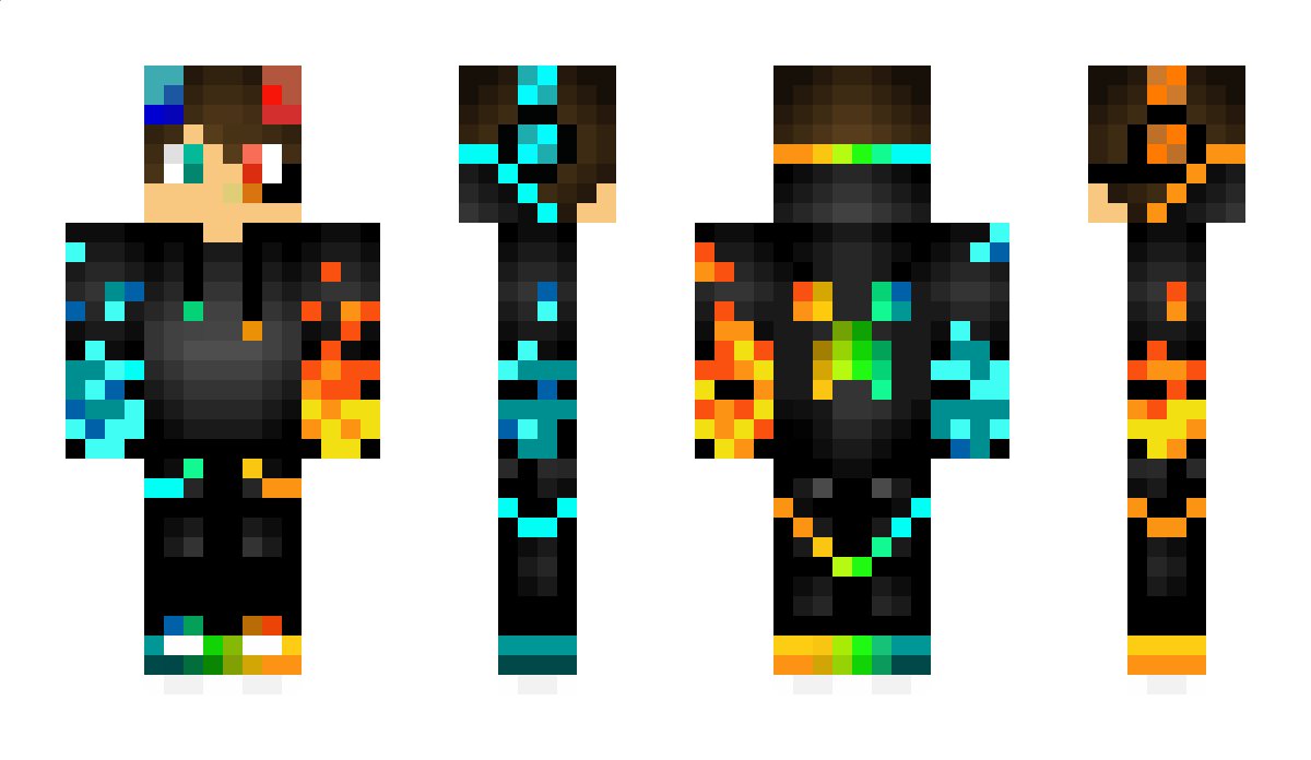 Speedfire123 Minecraft Skin