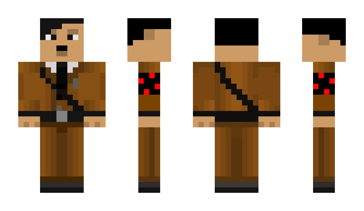 Axy Minecraft Skin