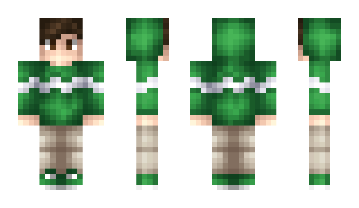 iRoZx Minecraft Skin