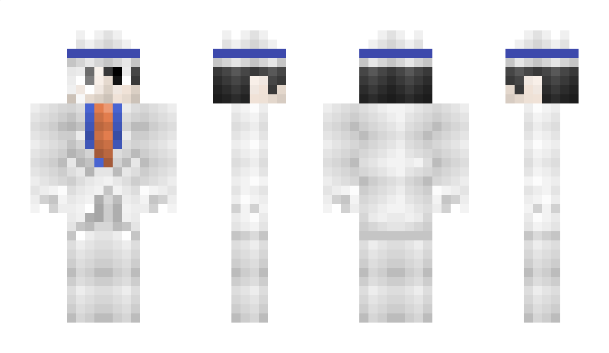 JesseWhite Minecraft Skin