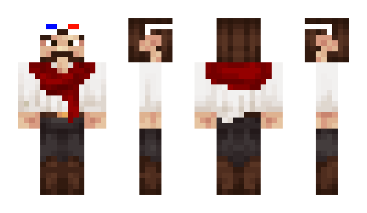 Radiozachtive Minecraft Skin