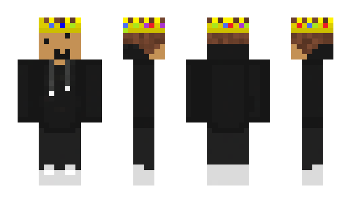 minigups Minecraft Skin