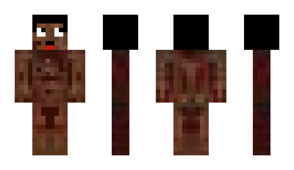 SteampunkRobot Minecraft Skin