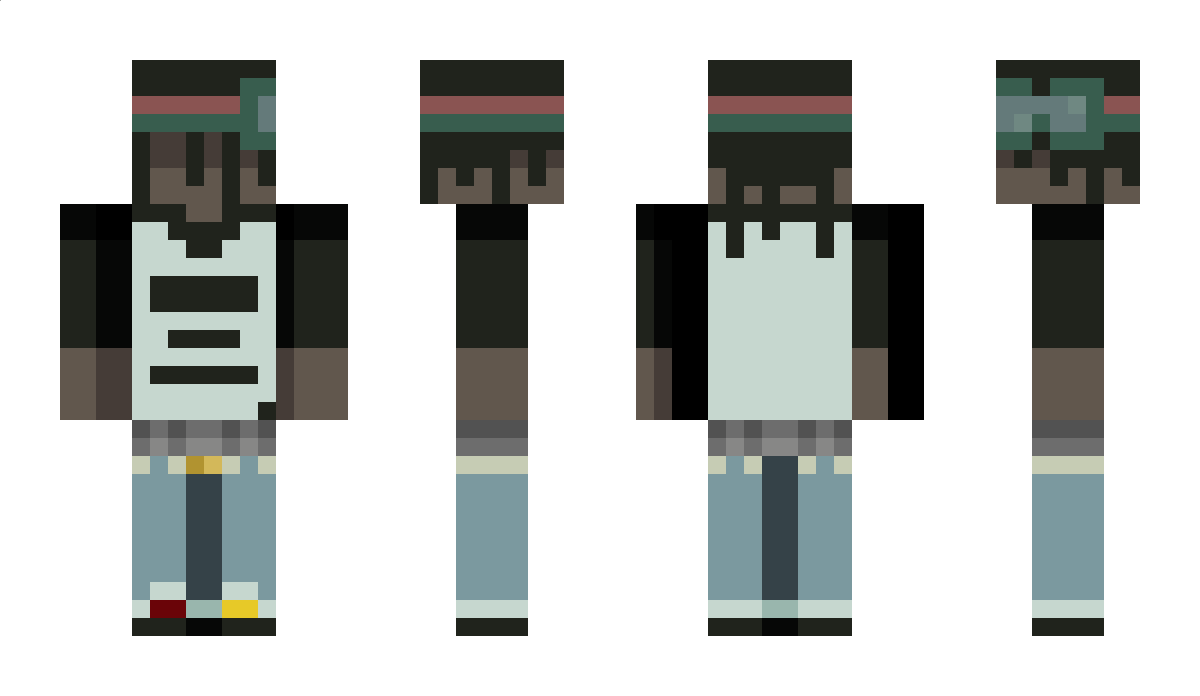 Lukbert7 Minecraft Skin