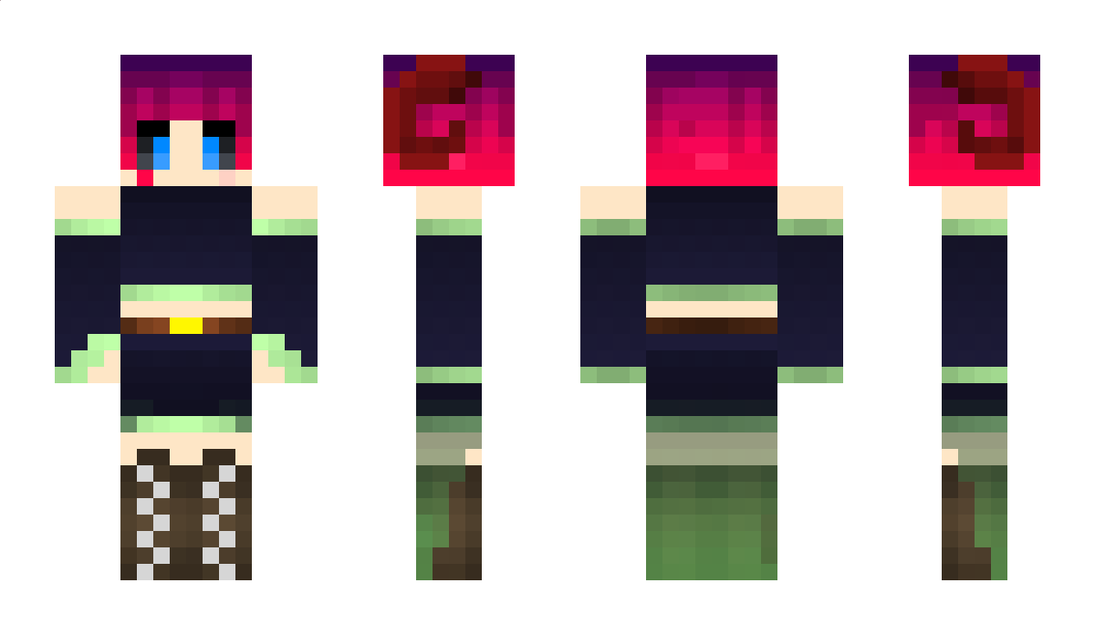 usernamespaces Minecraft Skin