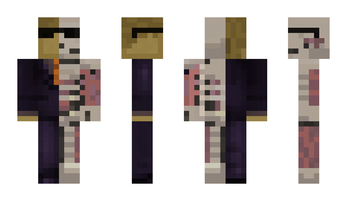 Cythman Minecraft Skin