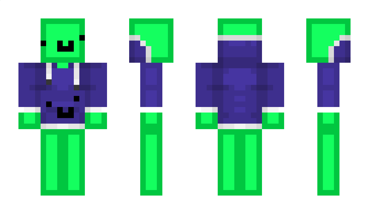 BeanieBoii10 Minecraft Skin