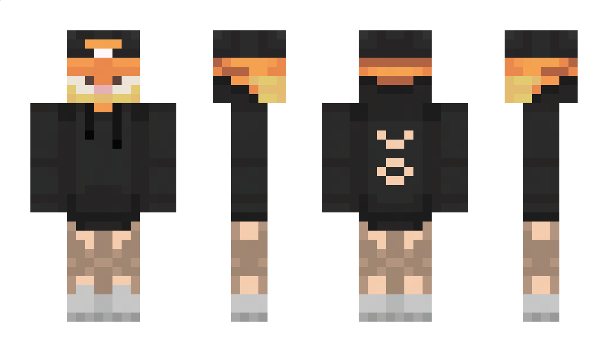 LasagnaGarlfield Minecraft Skin