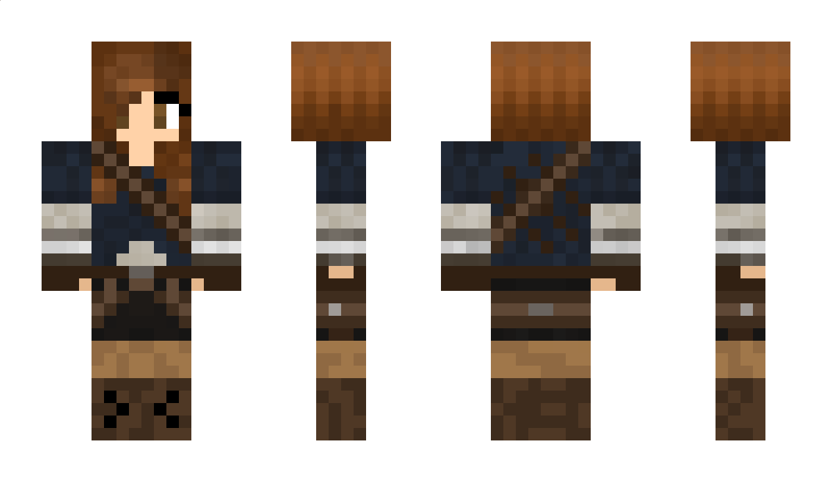 RoseyLeigh Minecraft Skin