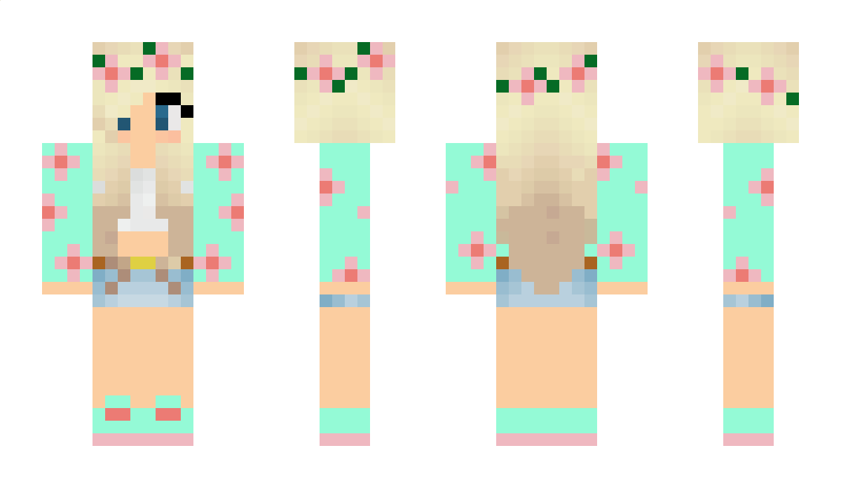 piadl Minecraft Skin