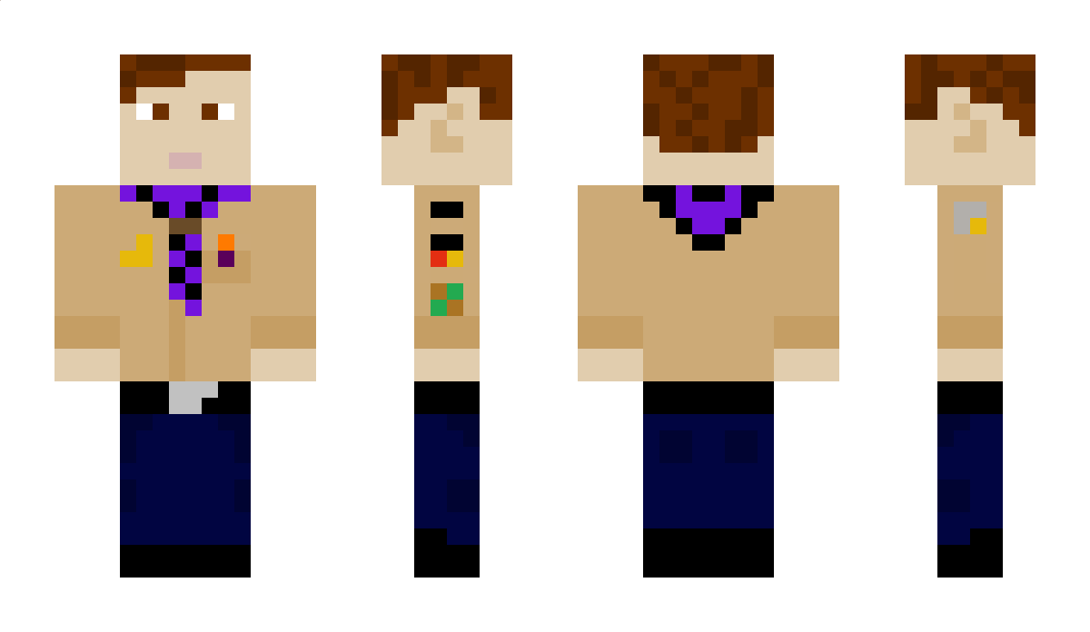 Olympian85 Minecraft Skin