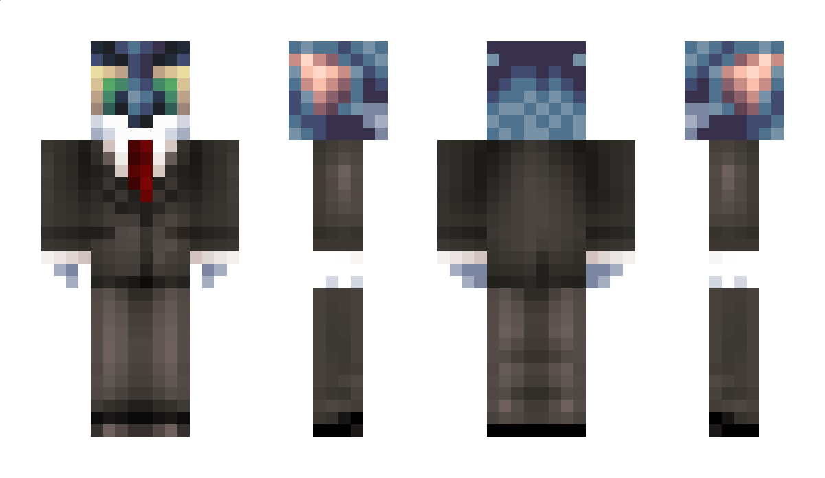 NemaShifty Minecraft Skin