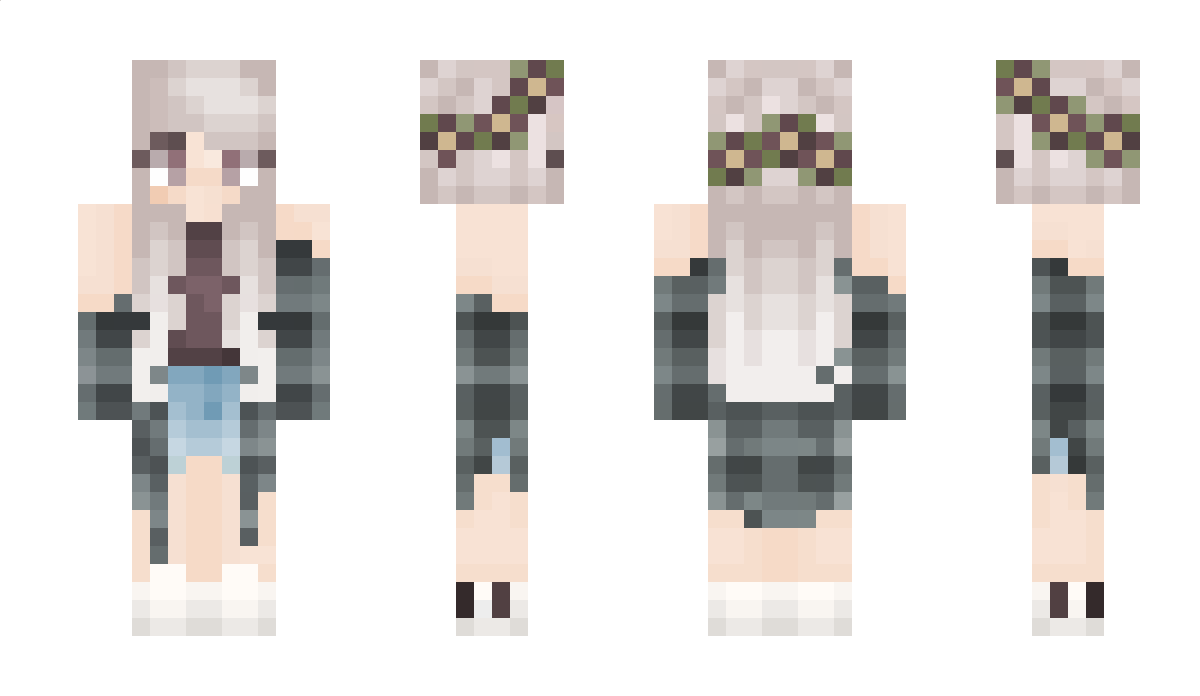 Hexijen Minecraft Skin