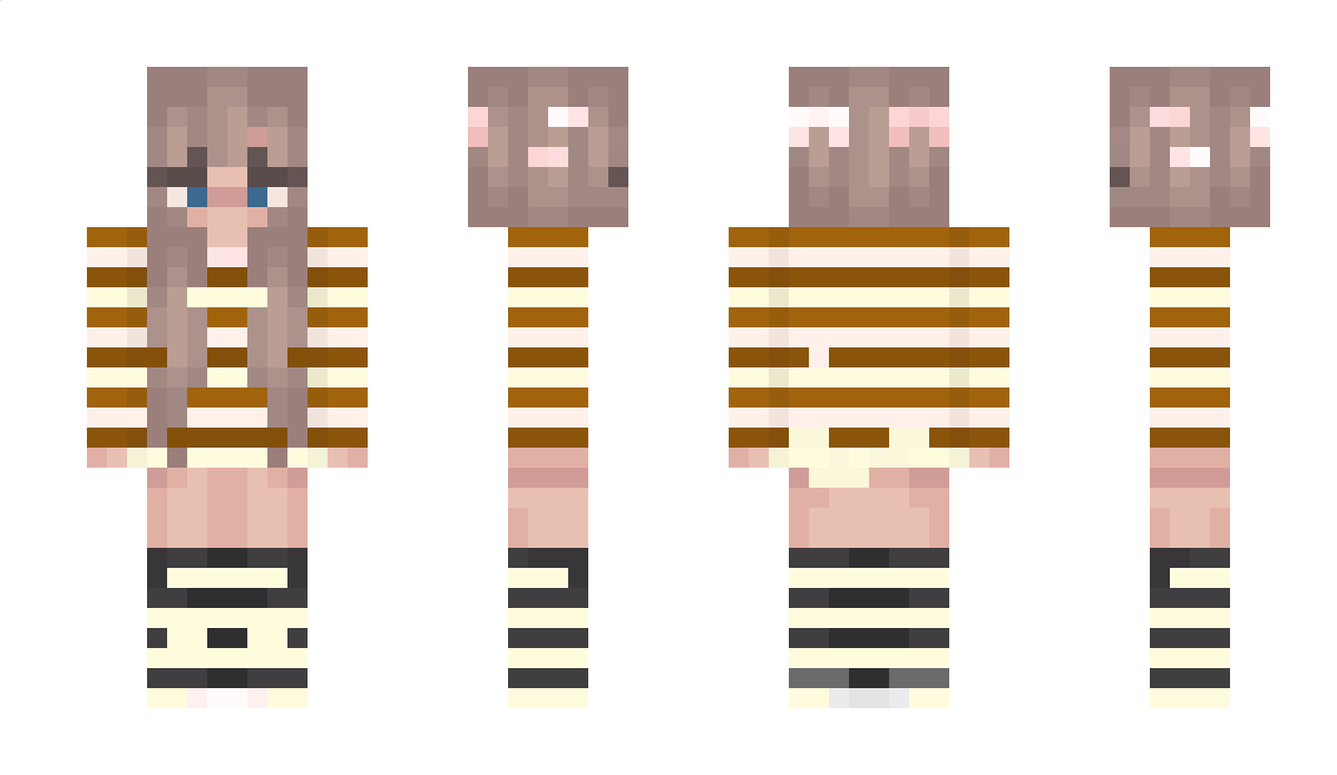 Asiku Minecraft Skin