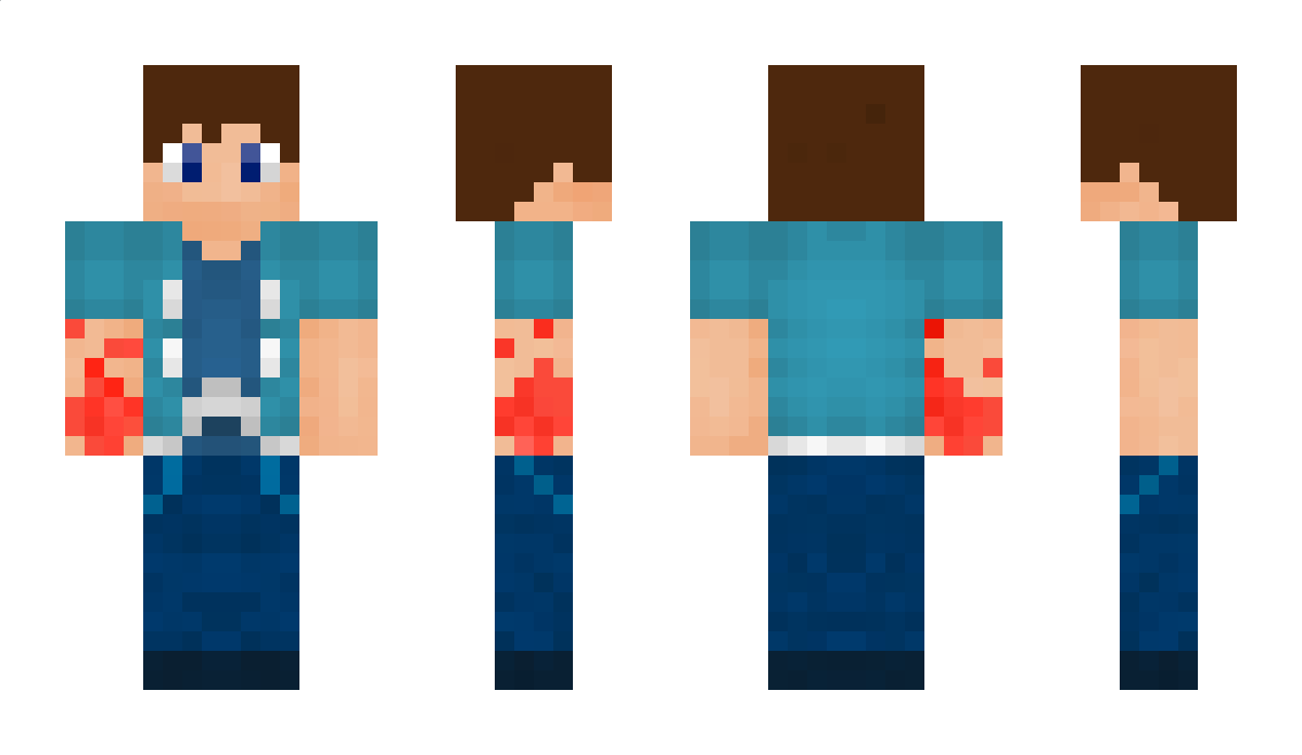 Gismo_MC Minecraft Skin