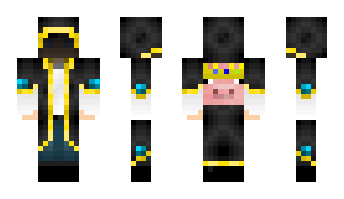 snowy_techno Minecraft Skin