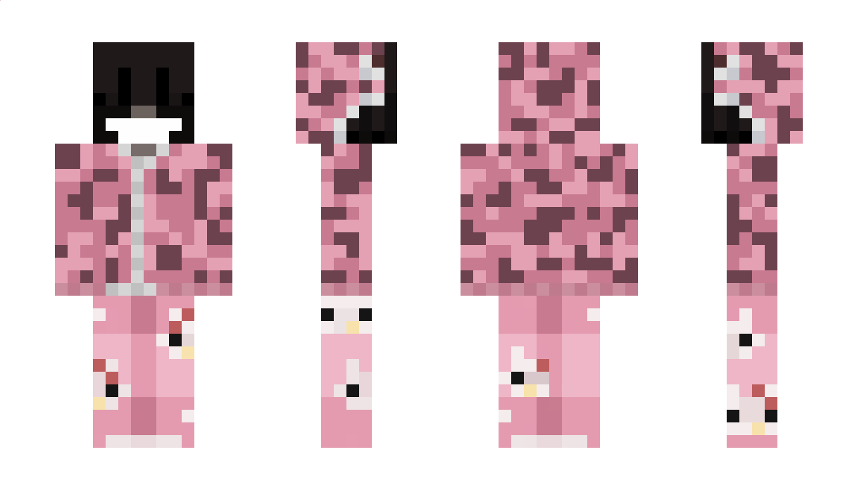 luuuuuZz Minecraft Skin