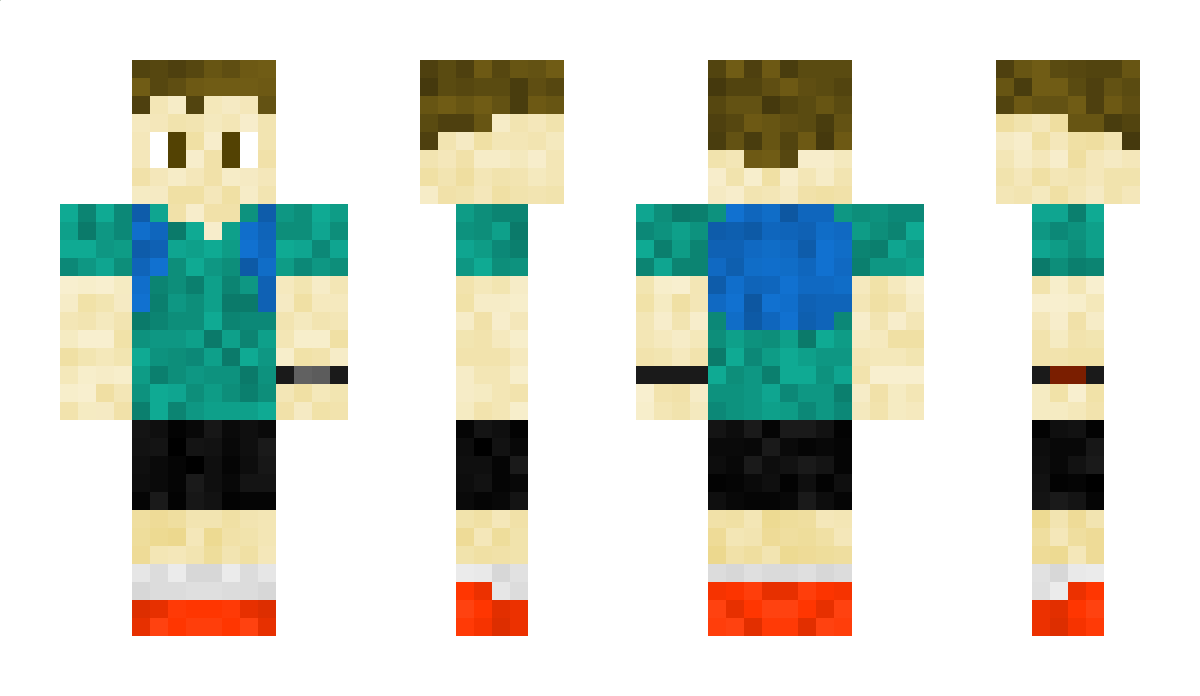 EnduroXC Minecraft Skin