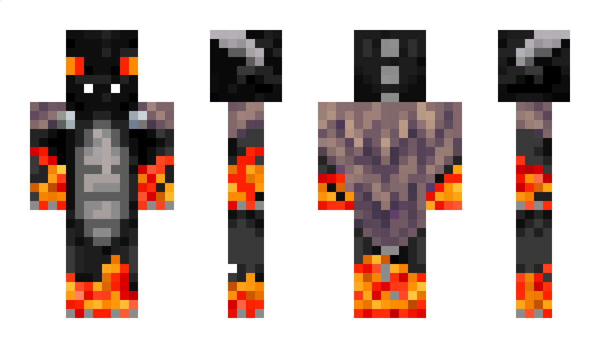 FlamingAssassin Minecraft Skin