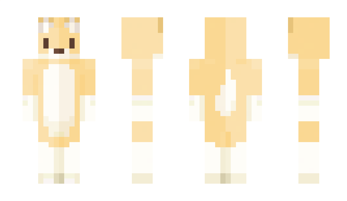 Golden_Fox_ Minecraft Skin