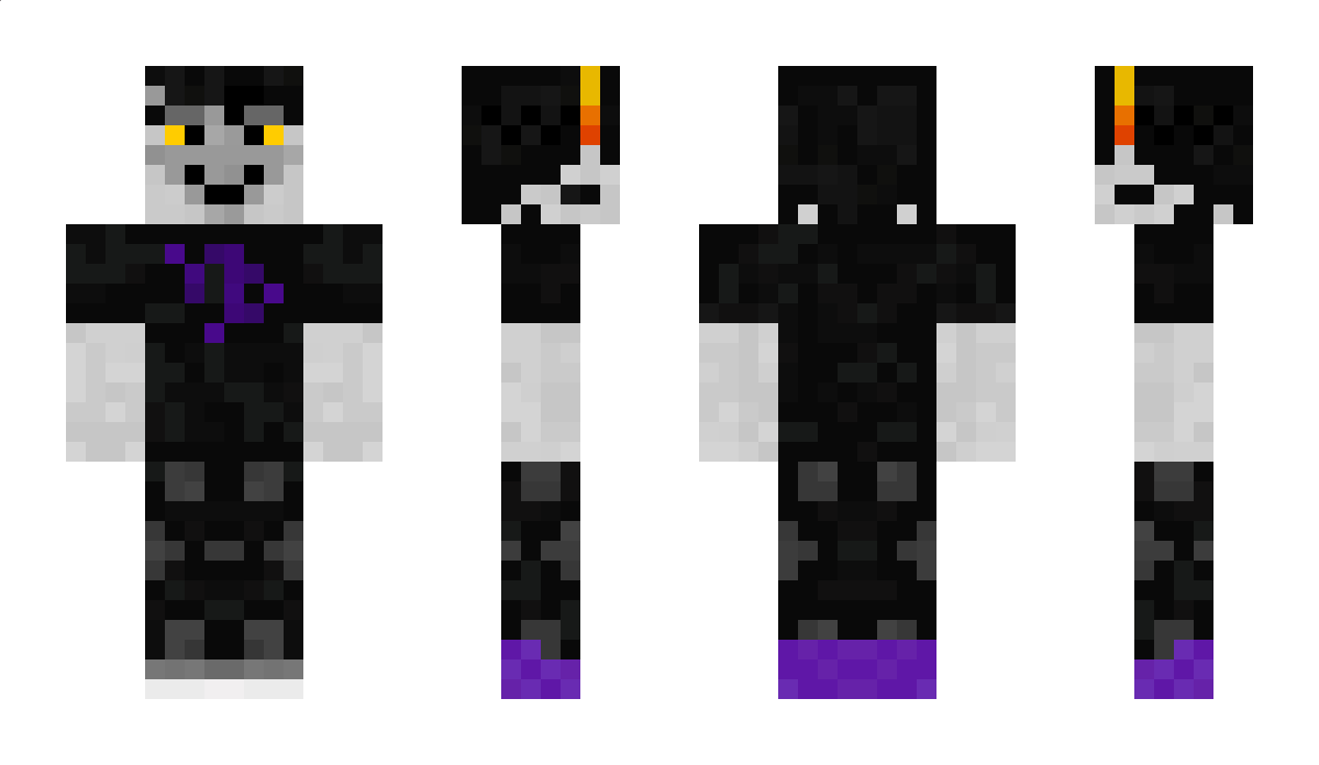 Gamzee Minecraft Skin