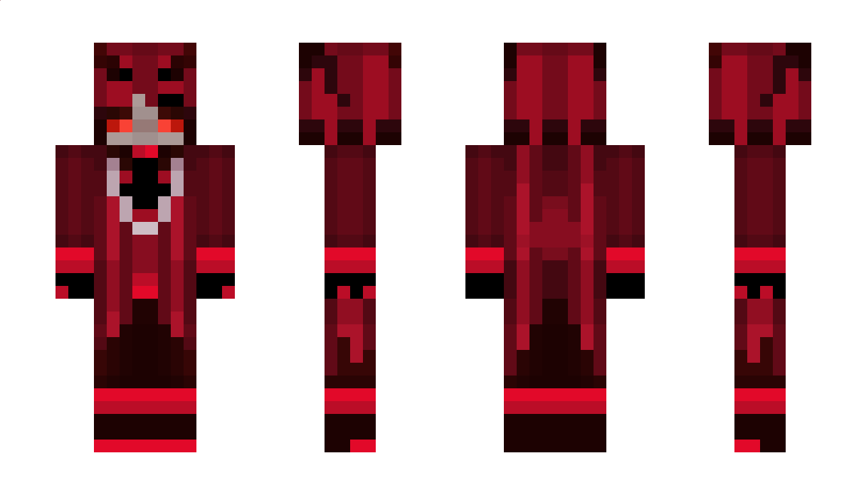 ShiroKumori Minecraft Skin