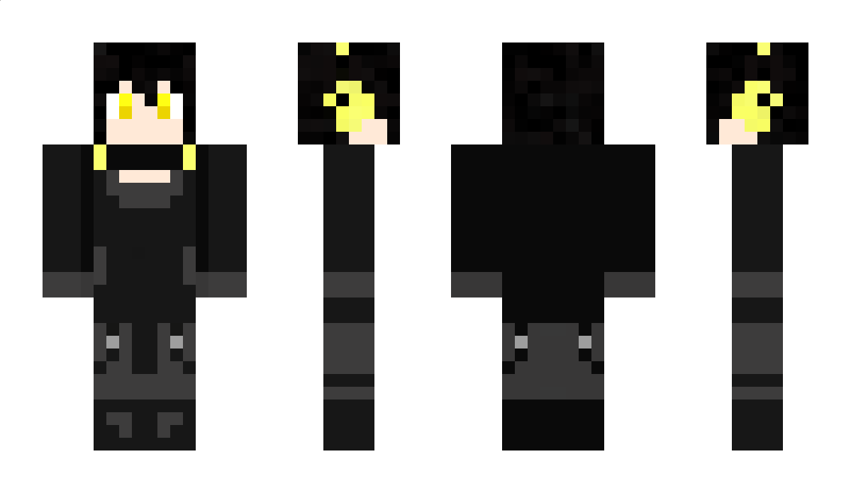 BlacDog Minecraft Skin