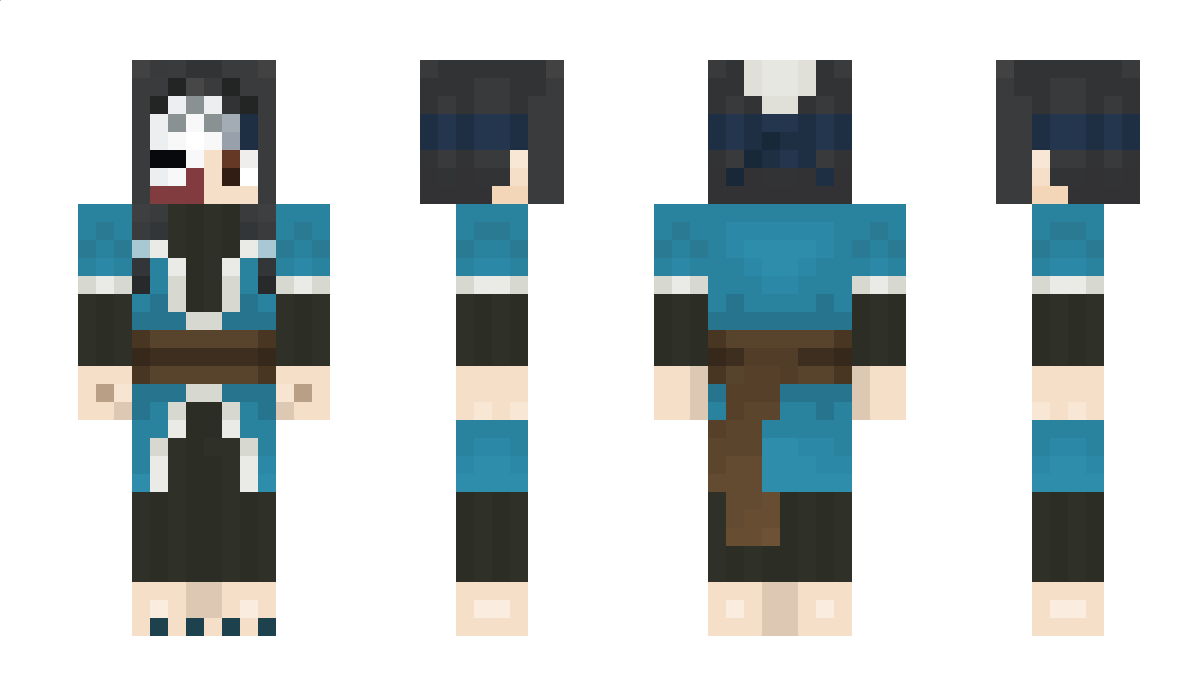 NoGamble Minecraft Skin