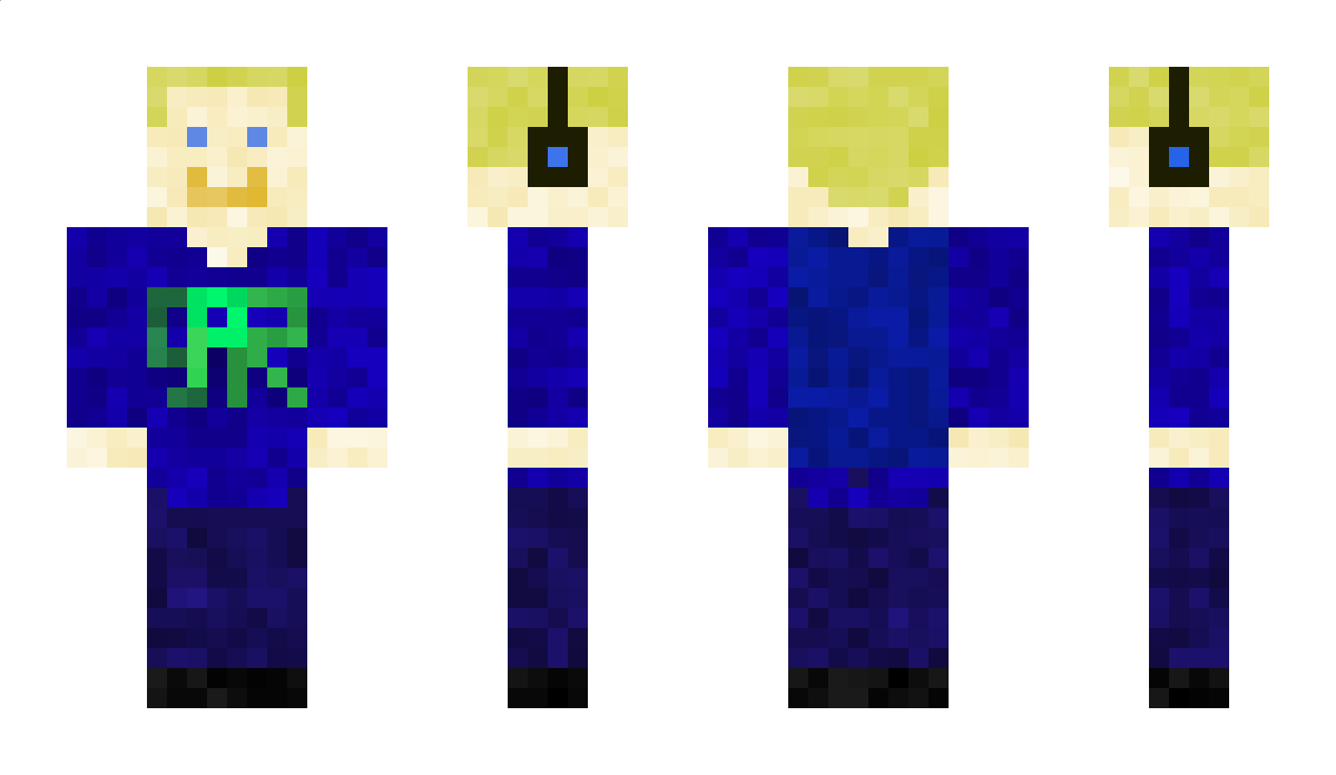 GraviPro10 Minecraft Skin