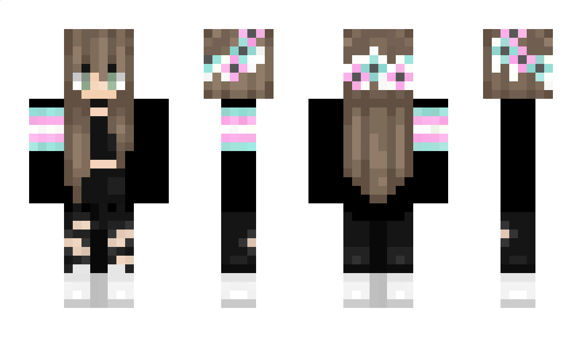 ClicheCatgirl Minecraft Skin