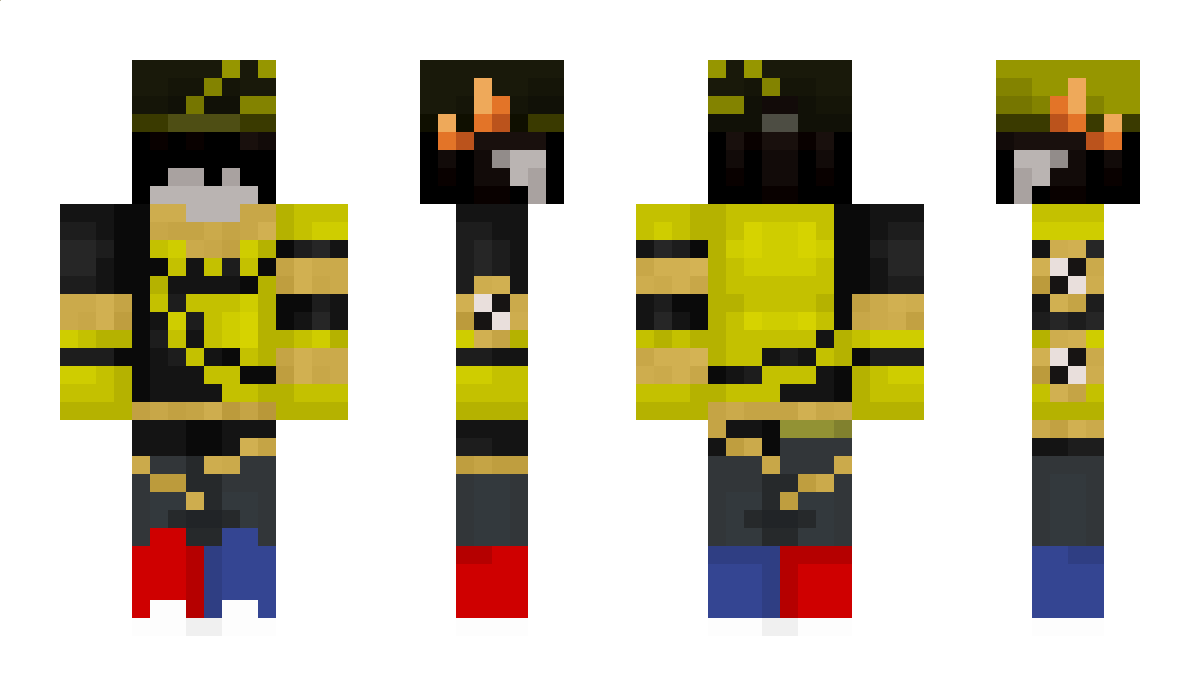 SolluxBoi210 Minecraft Skin