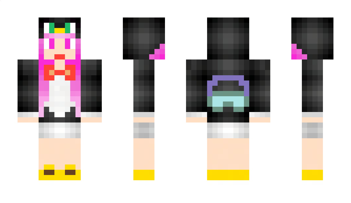 Penguino_R1 Minecraft Skin