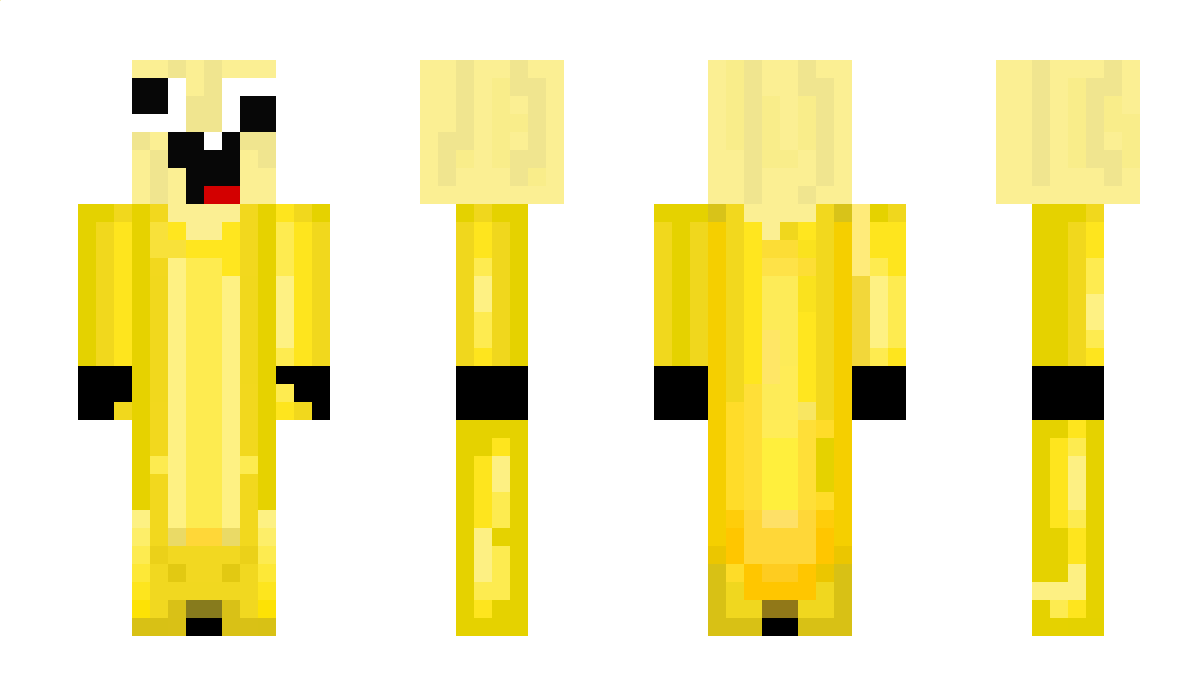 BananeTendue Minecraft Skin