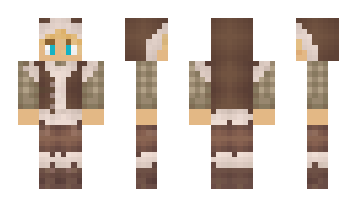 Coopande Minecraft Skin