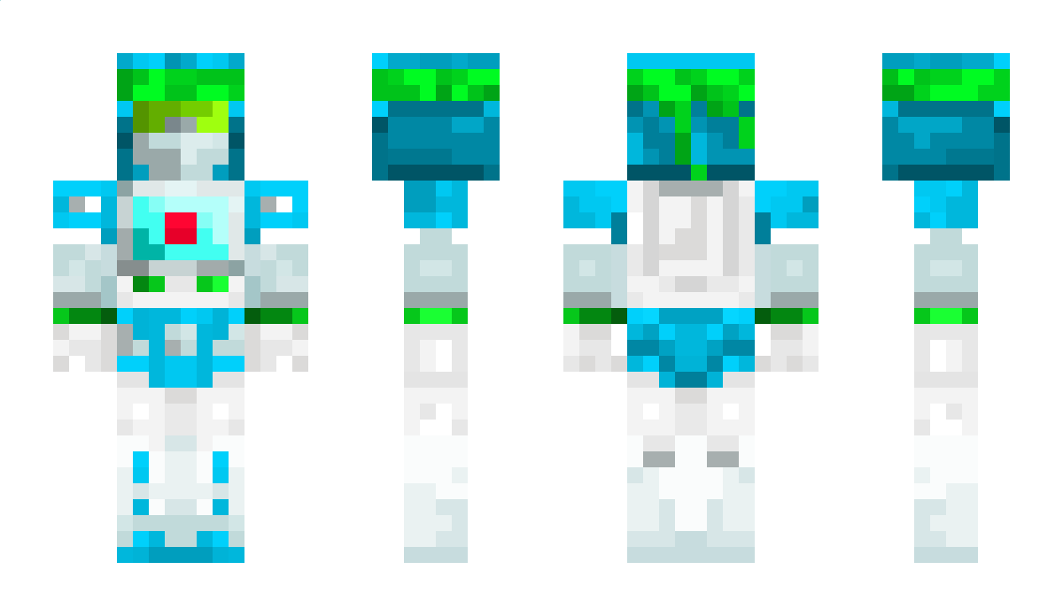 DrErrorTech Minecraft Skin