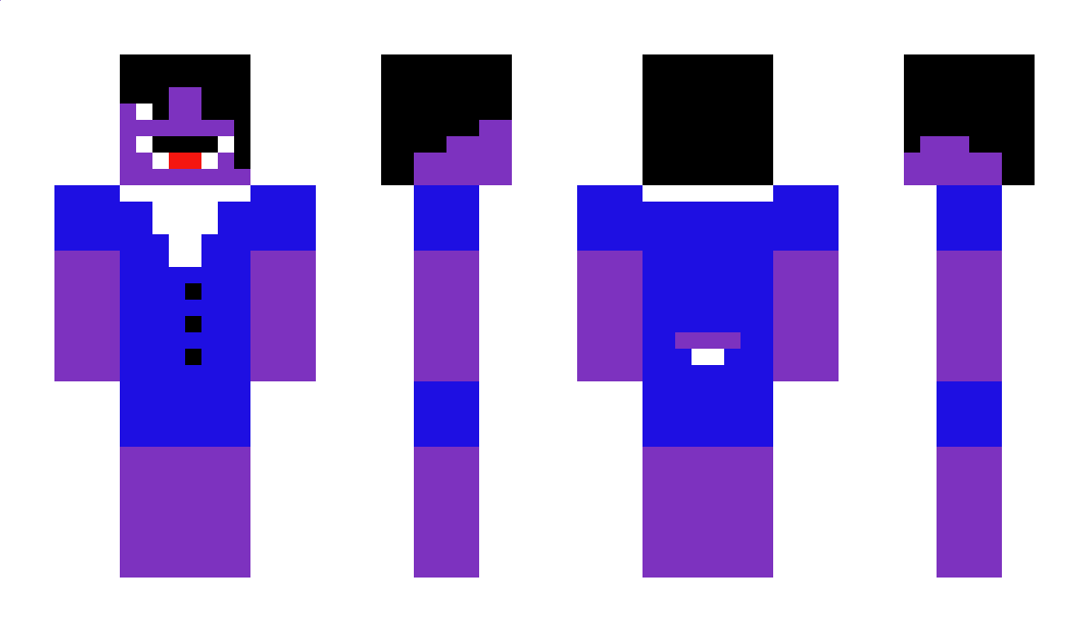 Spiderboio Minecraft Skin